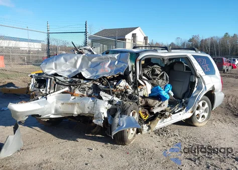 2003 Subaru Forester Xs из США, поврежденный, VIN JF1SG65633H770077